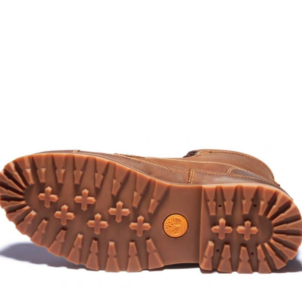 NEW TIMBERLAND MEN'S LEATHER 6IN BOOT - Picture 2 of 4
